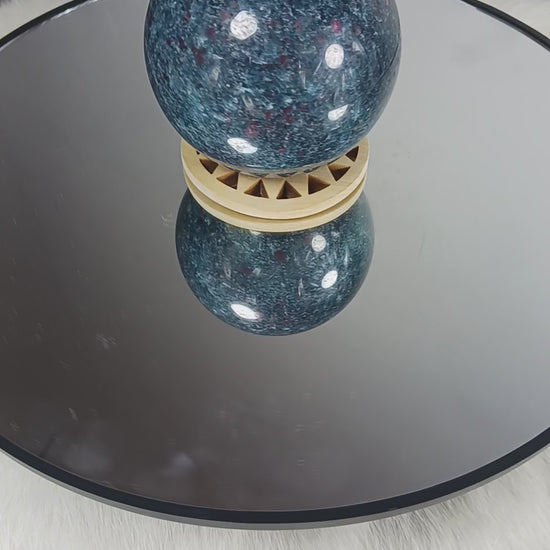 Ruby in Kyanite Crystal Sphere
Norse Magic Store