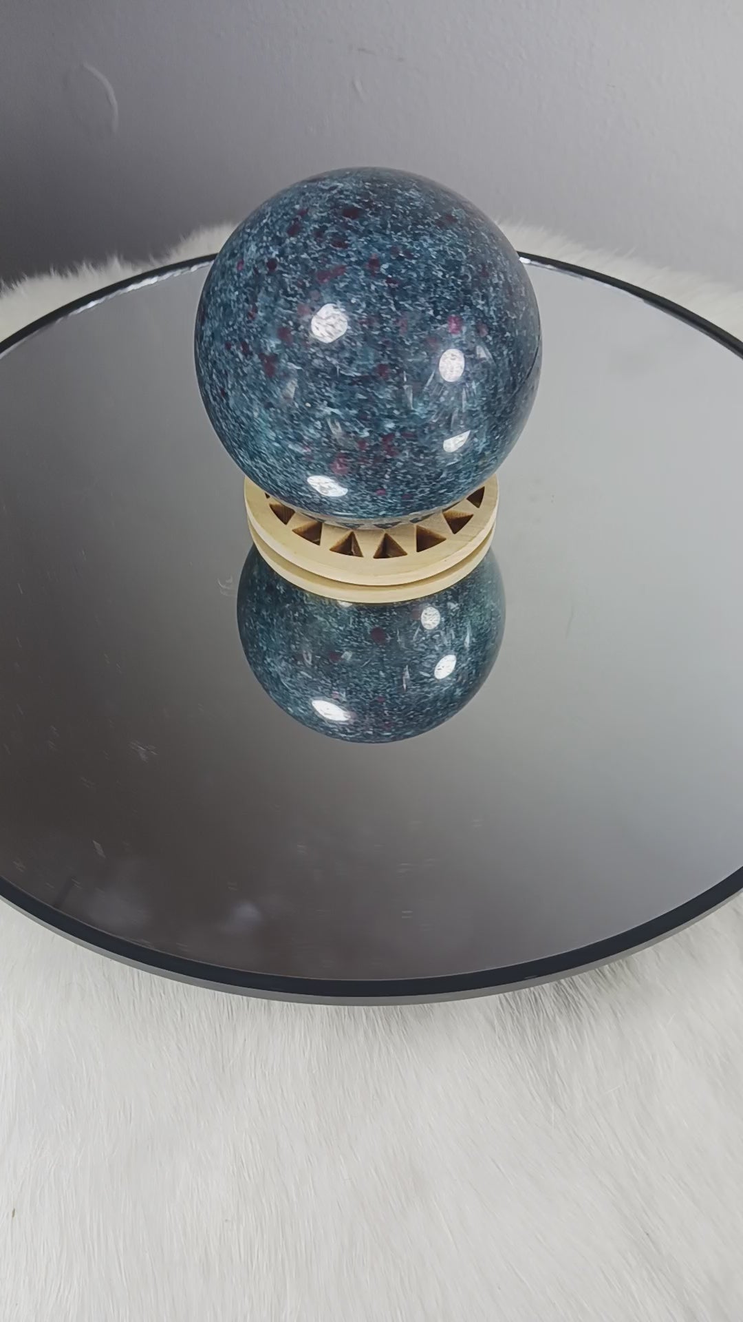 Ruby in Kyanite Crystal Sphere
Norse Magic Store