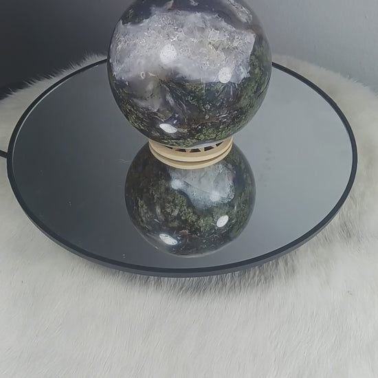 Moss Agate Crystal Sphere
Norse Magic Store