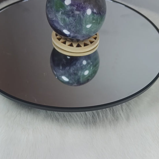 Fluorite Crystal Sphere
Norse Magic Store
