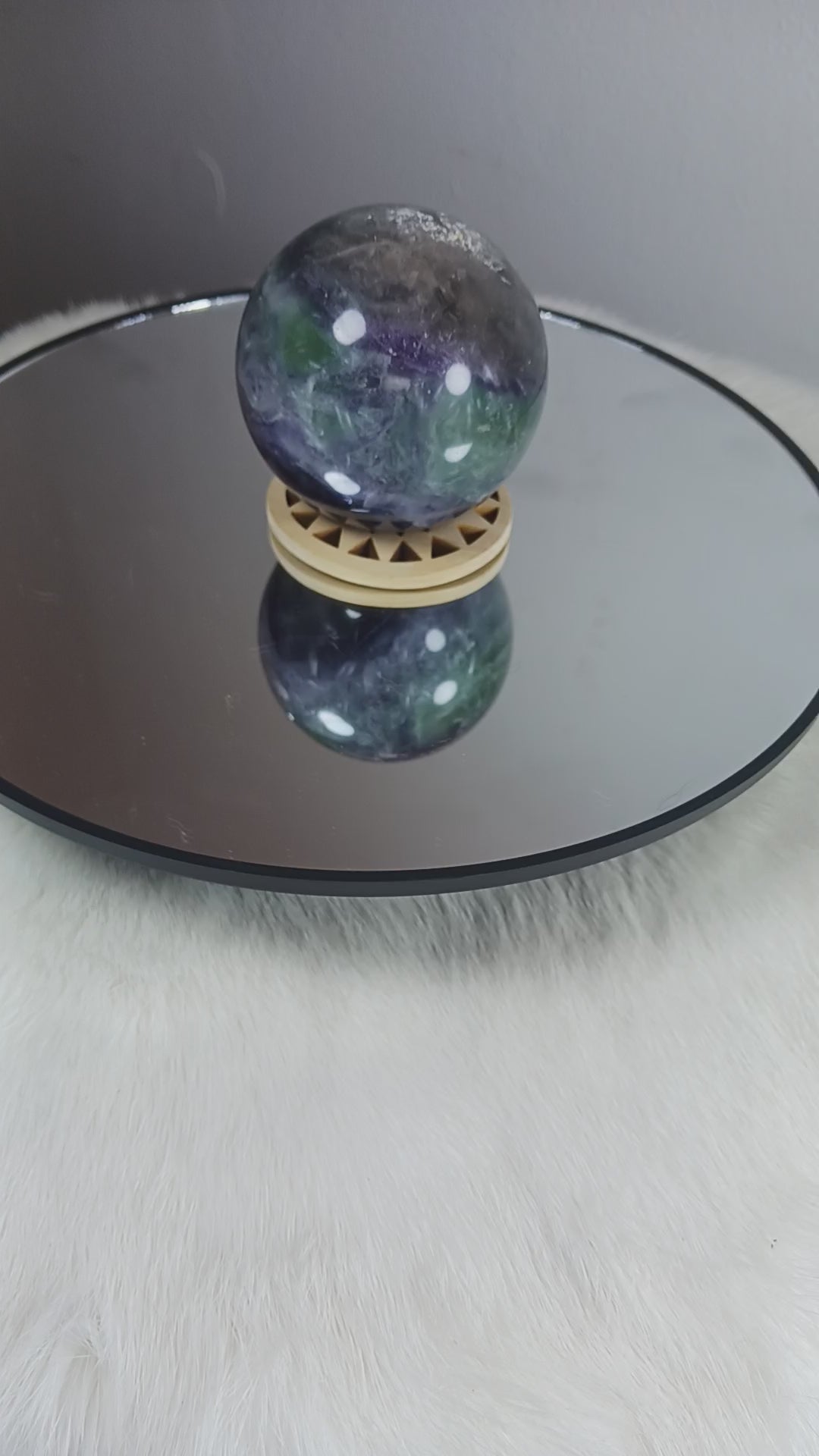 Fluorite Crystal Sphere
Norse Magic Store