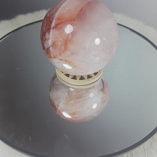 Fire Quartz Crystal Sphere
Norse Magic Store