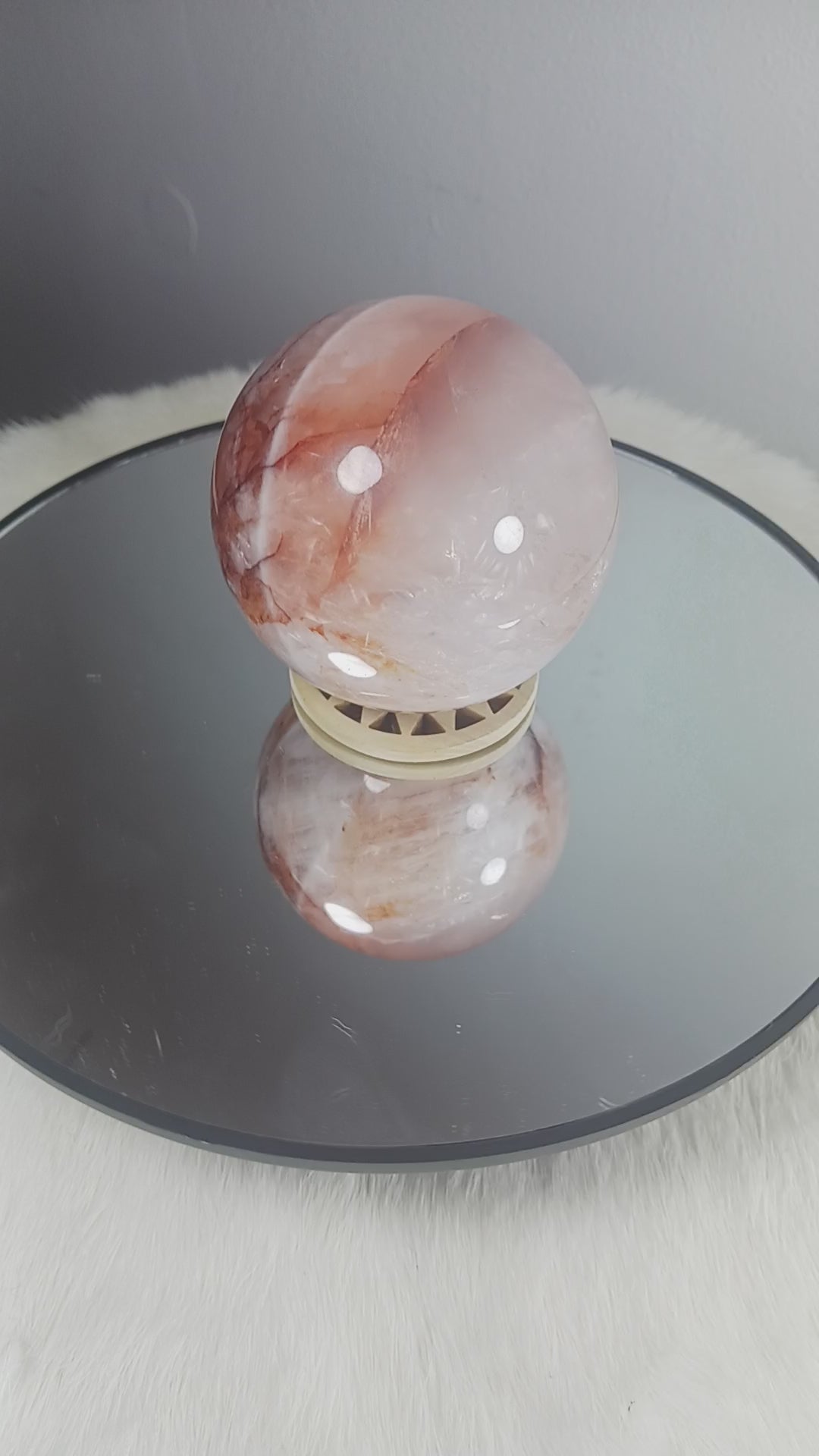 Fire Quartz Crystal Sphere
Norse Magic Store