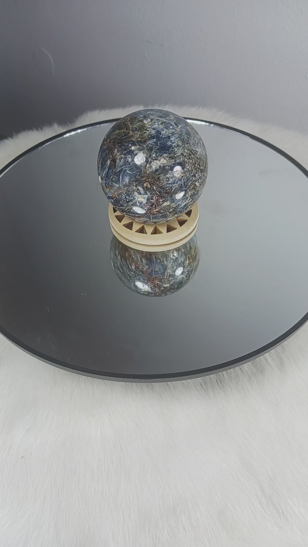 Kyanite Crystal Sphere
Norse Magic Store