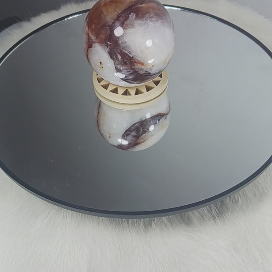 Fire Quartz Crystal Sphere
Norse Magic Store