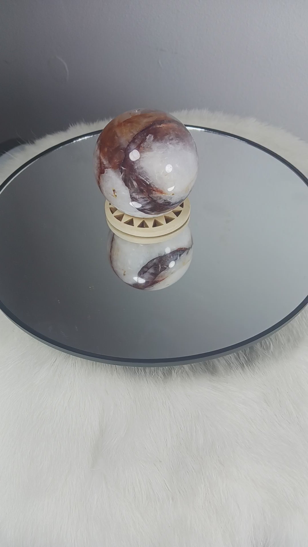 Fire Quartz Crystal Sphere
Norse Magic Store