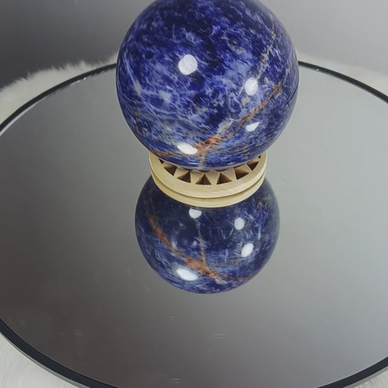 Sodalite Crystal Sphere
Norse Magic Store