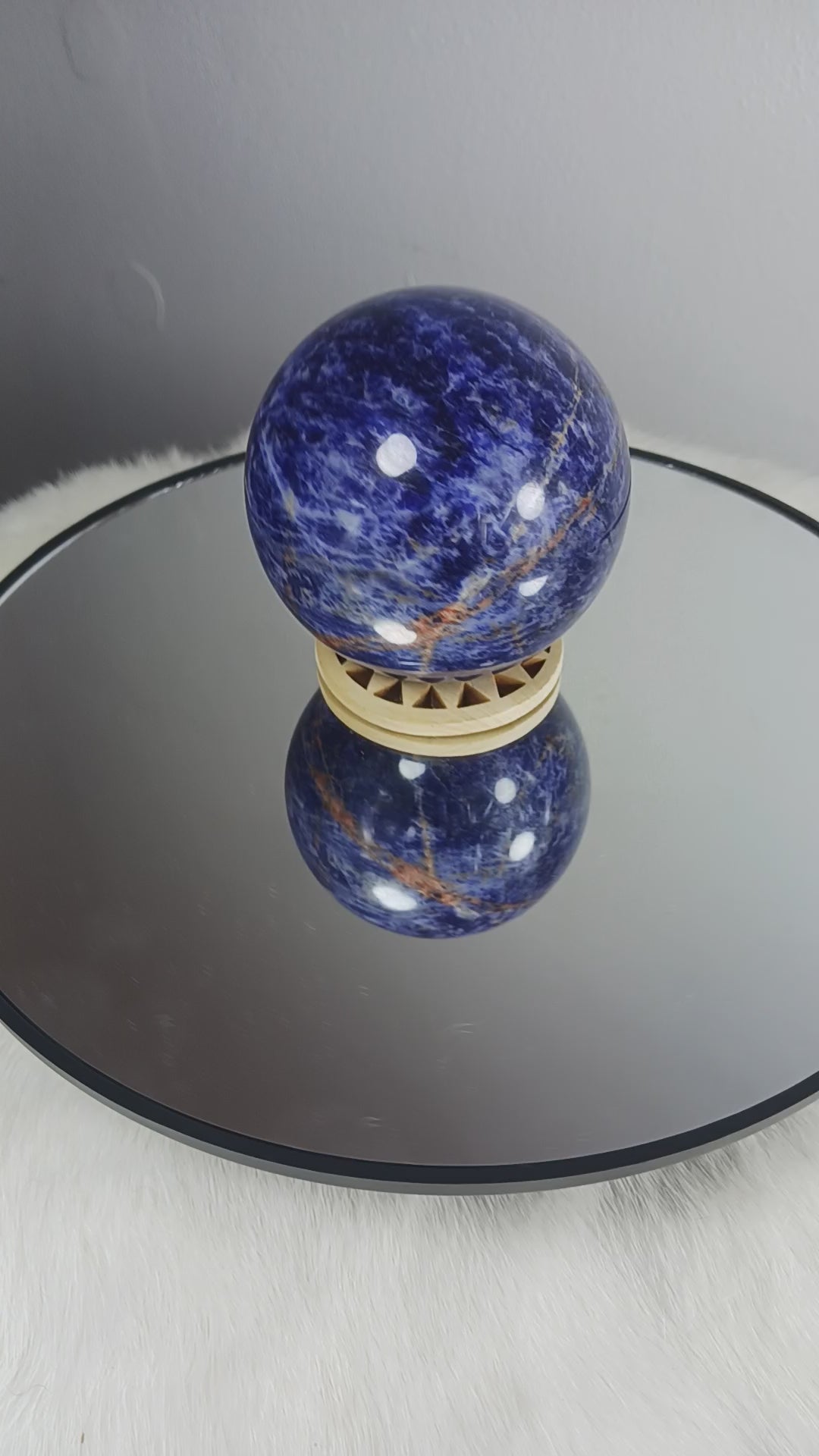Sodalite Crystal Sphere
Norse Magic Store