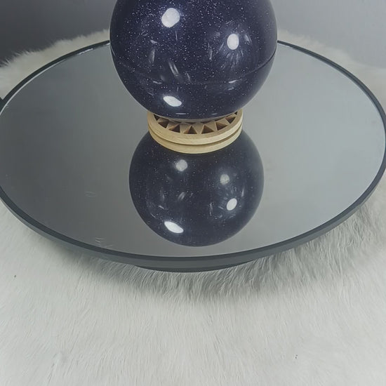 blue Sandstone Crystal Sphere
Norse Magic Store