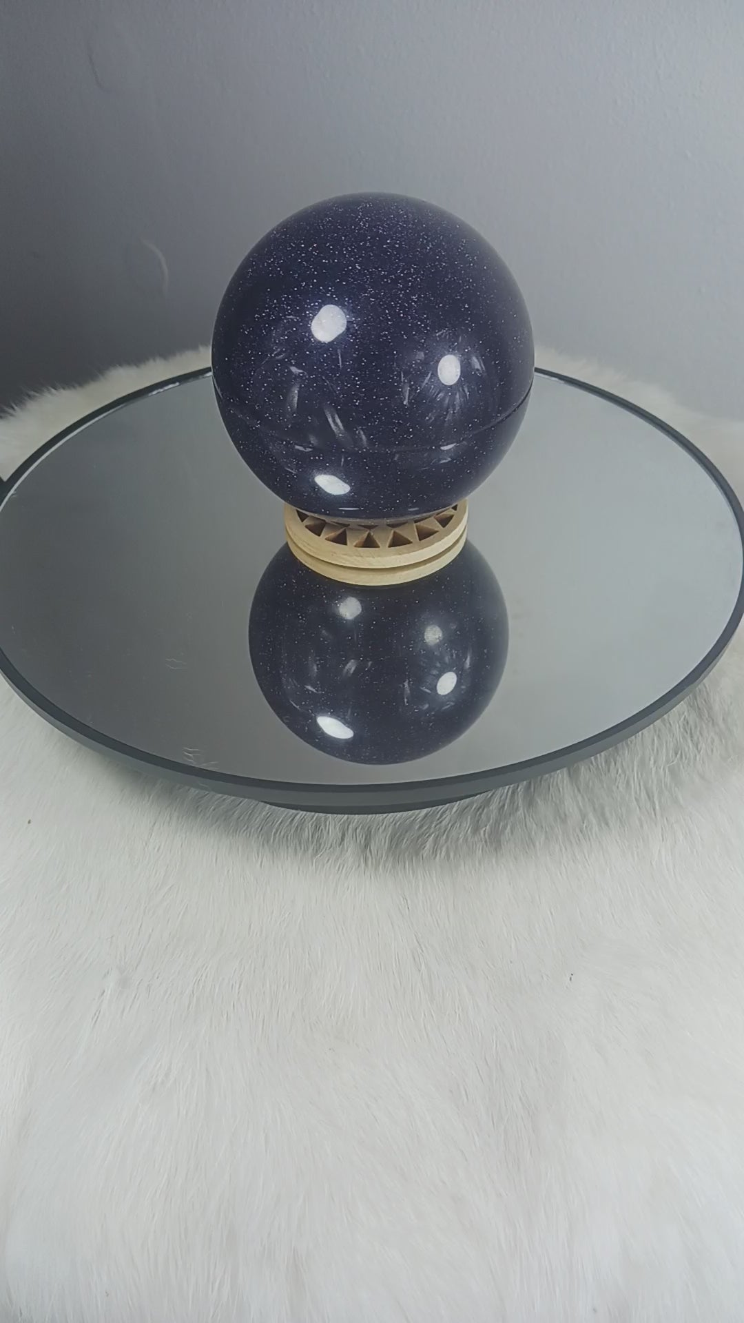 blue Sandstone Crystal Sphere
Norse Magic Store
