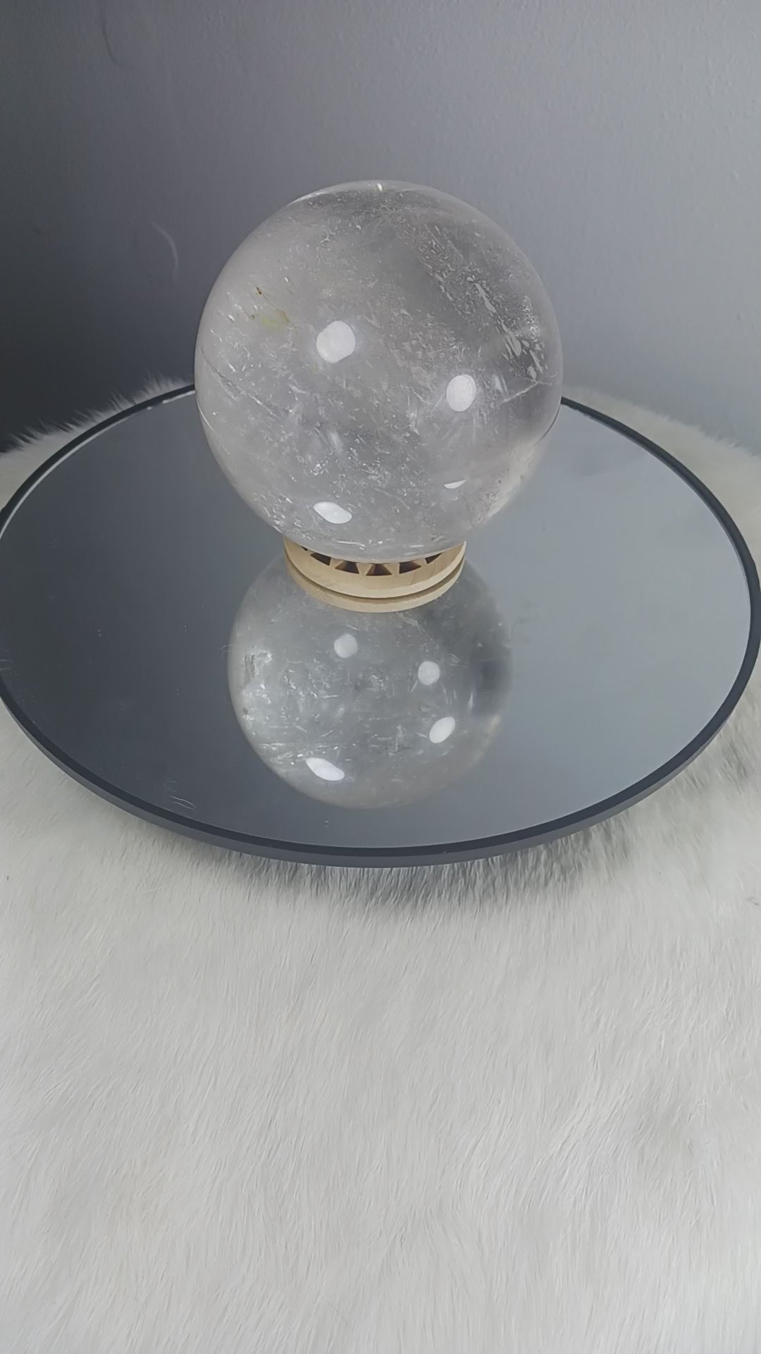 Quartz Crystal Sphere
Norse Magic Store