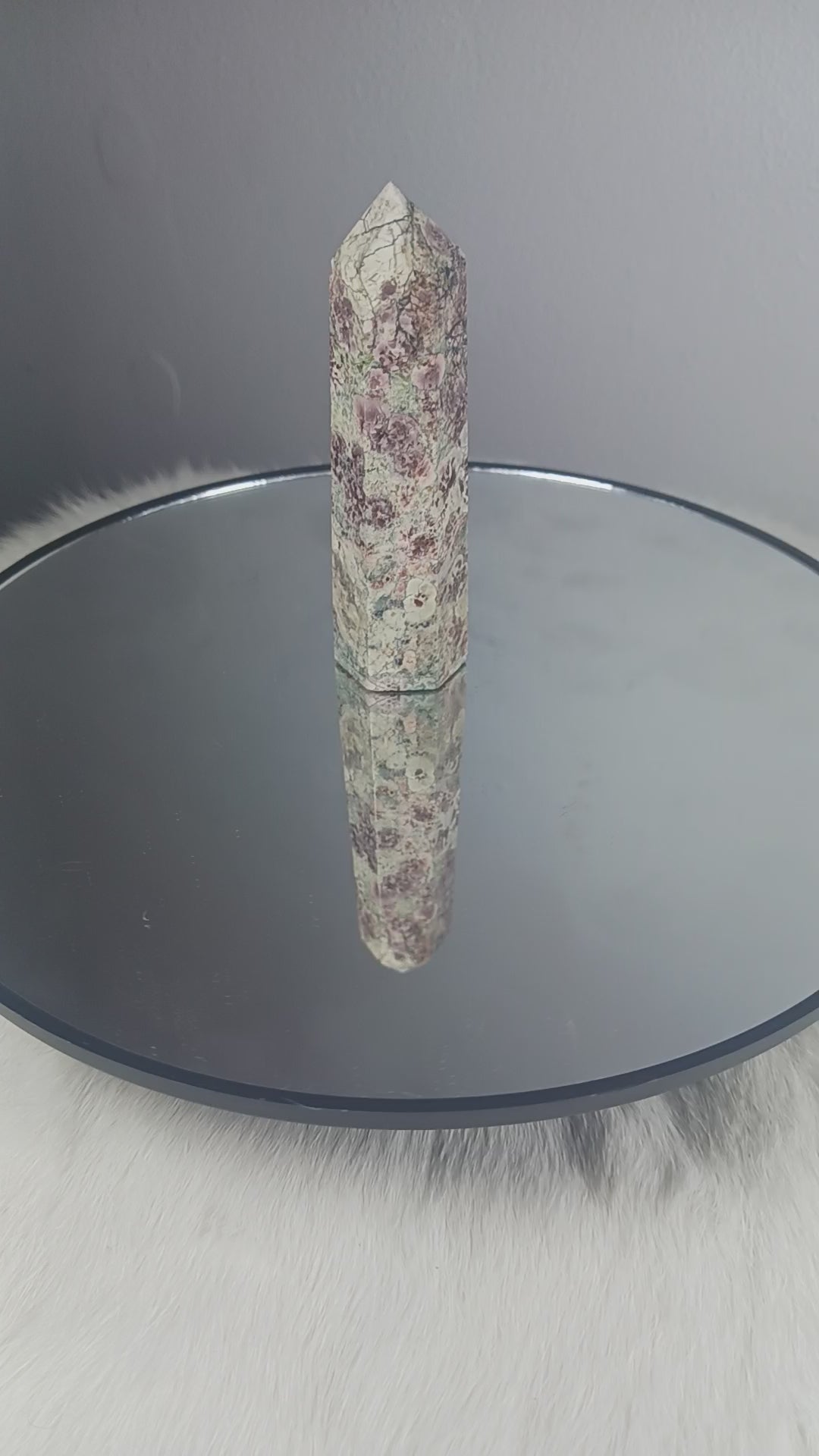 Green Flower Jasper Crystal Tower
Norse Magic Store