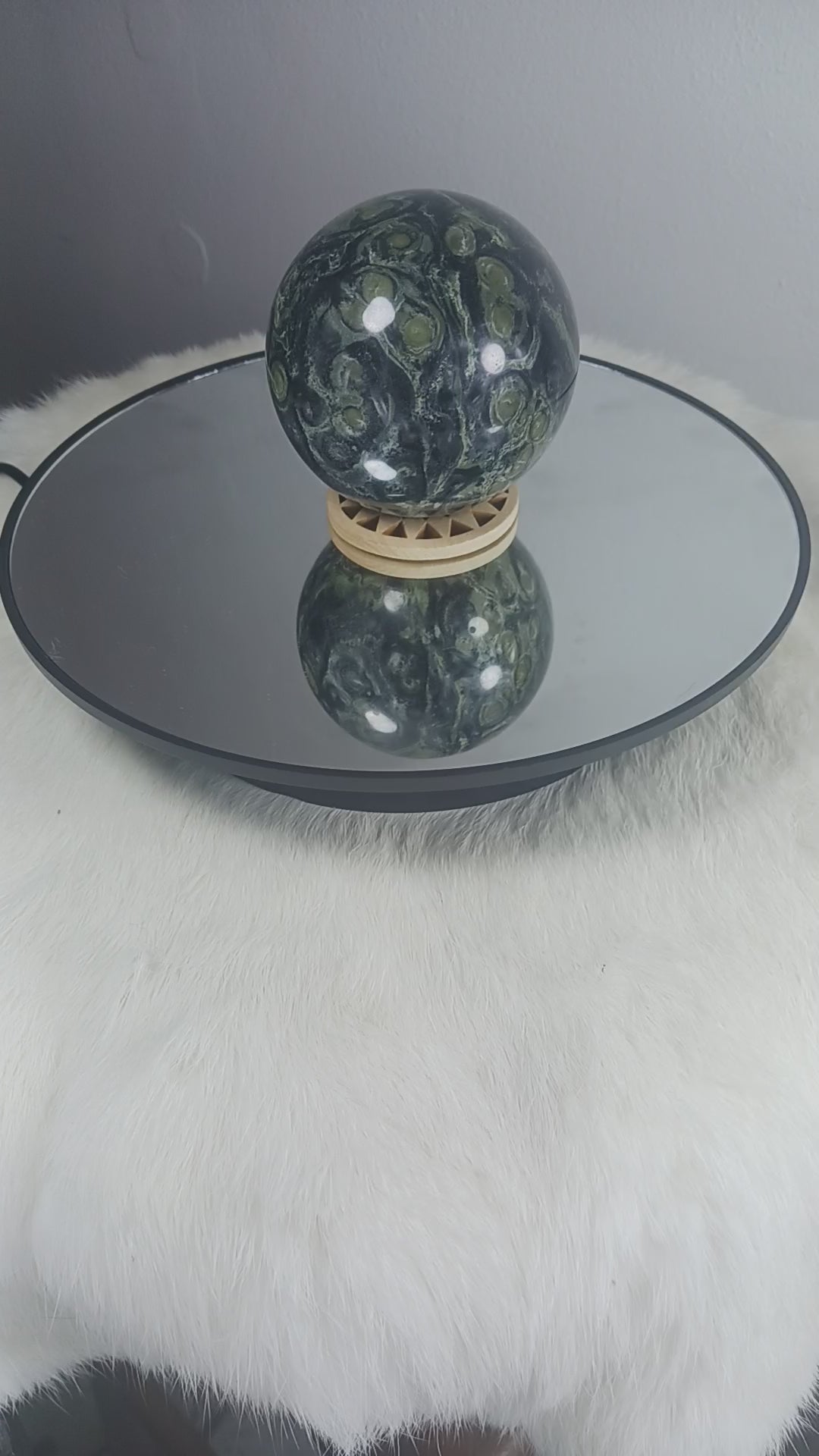 Kambaba Jasper Crystal Sphere
Norse Magic Store