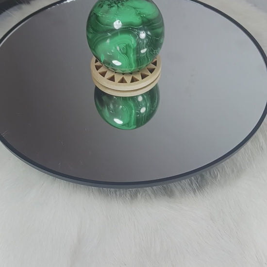 Malachite Crystal Sphere
Norse Magic Store