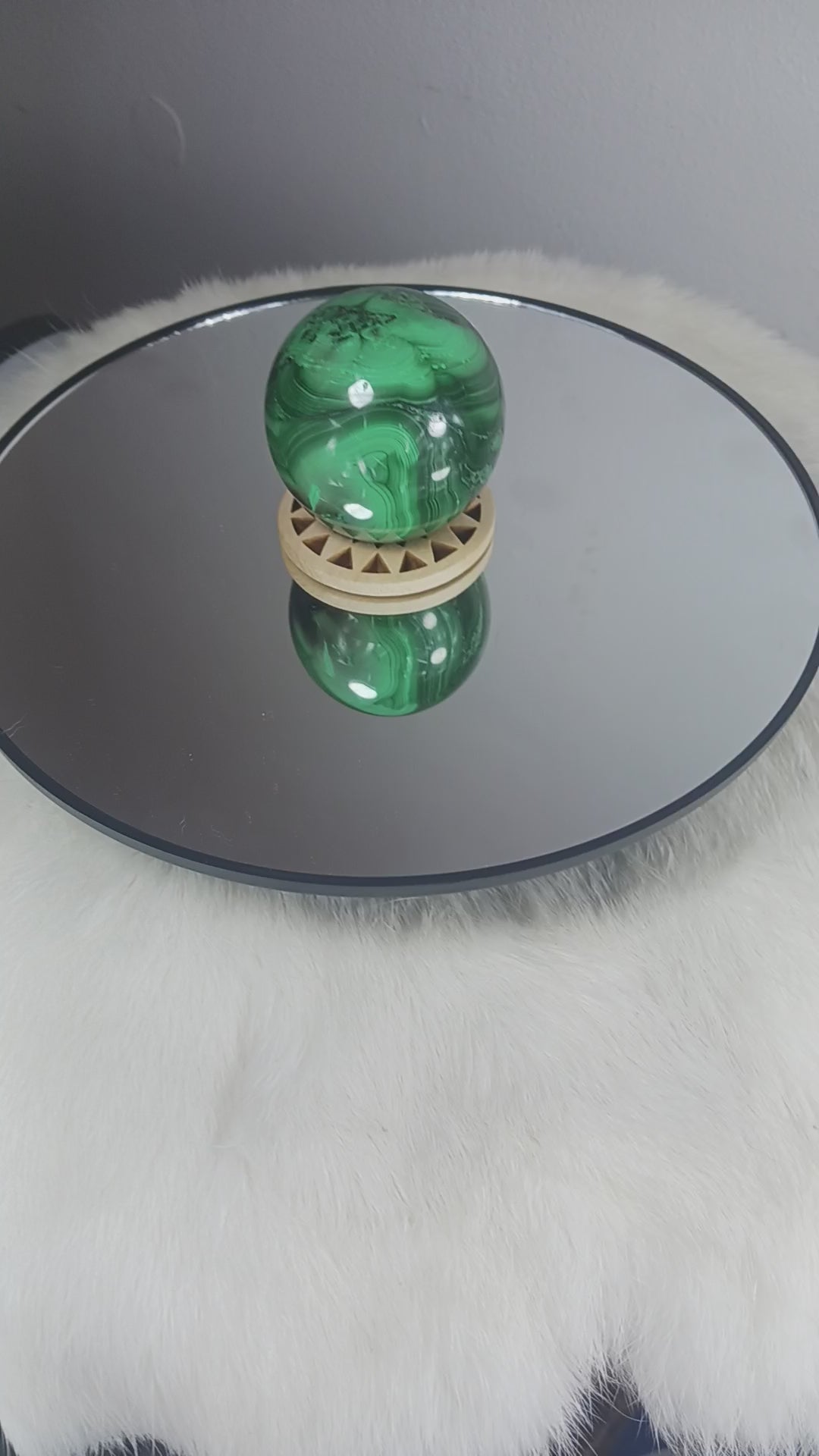 Malachite Crystal Sphere
Norse Magic Store