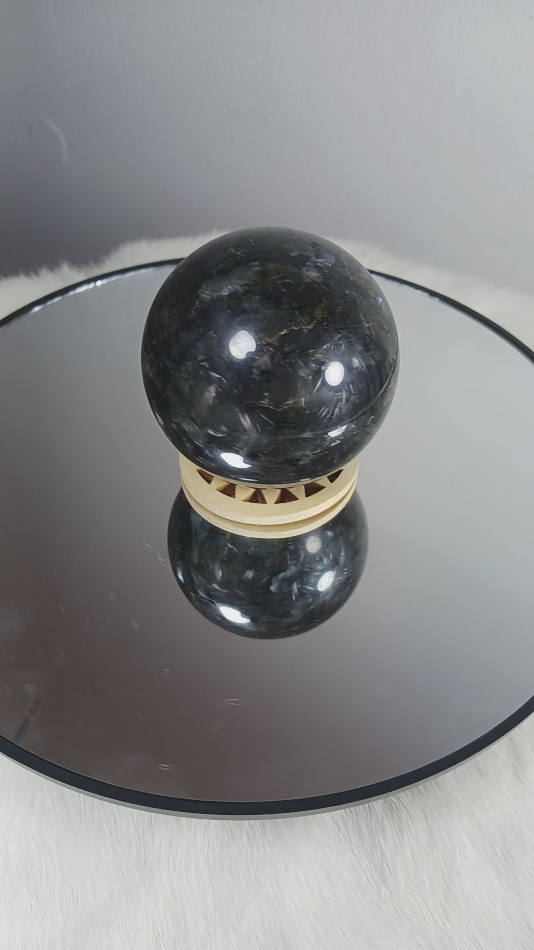 Larvikite Crystal Sphere
Norse Magic Store