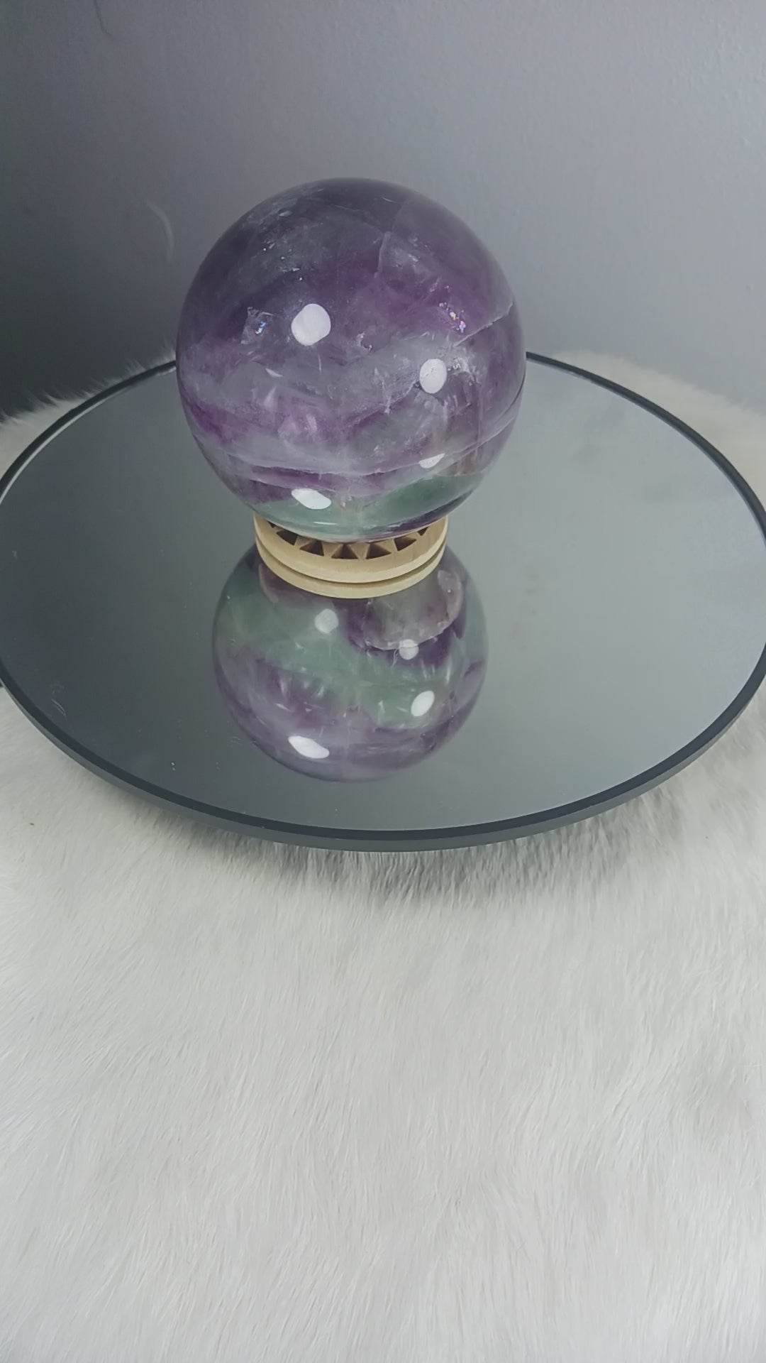 Cady Fluorite Crystal Sphere
Norse Magic Store
