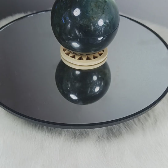 Labradorite Crystal Sphere
Norse Magic Store