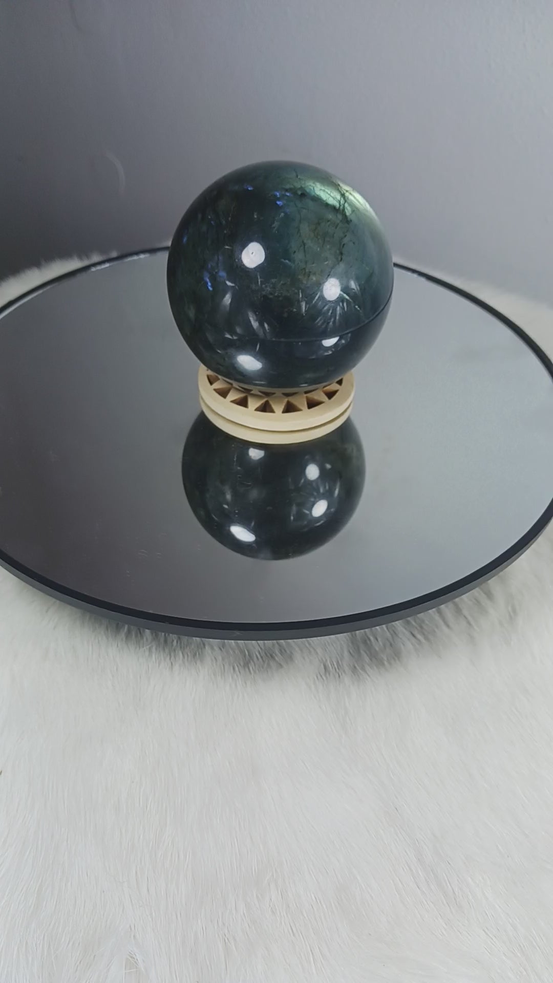 Labradorite Crystal Sphere
Norse Magic Store