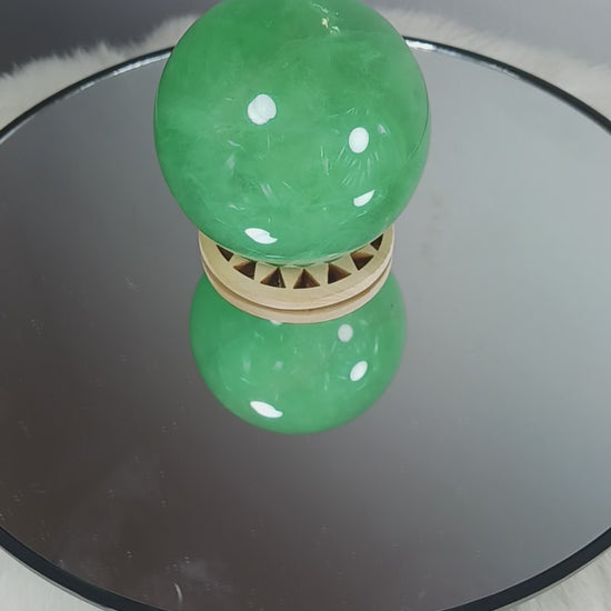 Green Fluorite Crystal Sphere
Norse Magic Store