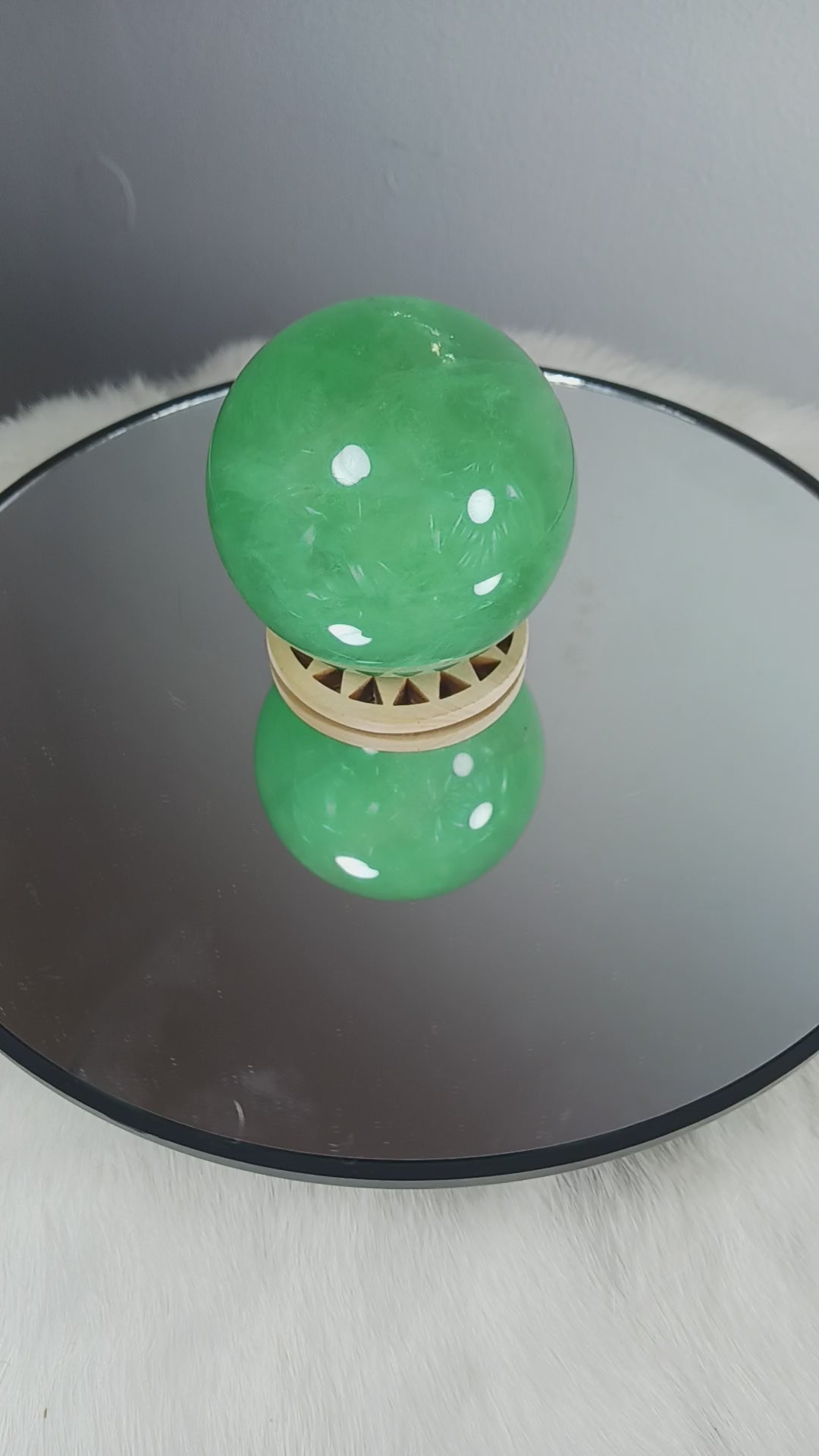 Green Fluorite Crystal Sphere
Norse Magic Store