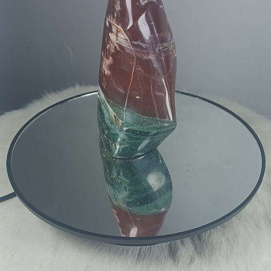 Ocean Jasper Crystal Flame
Norse Magic Store
