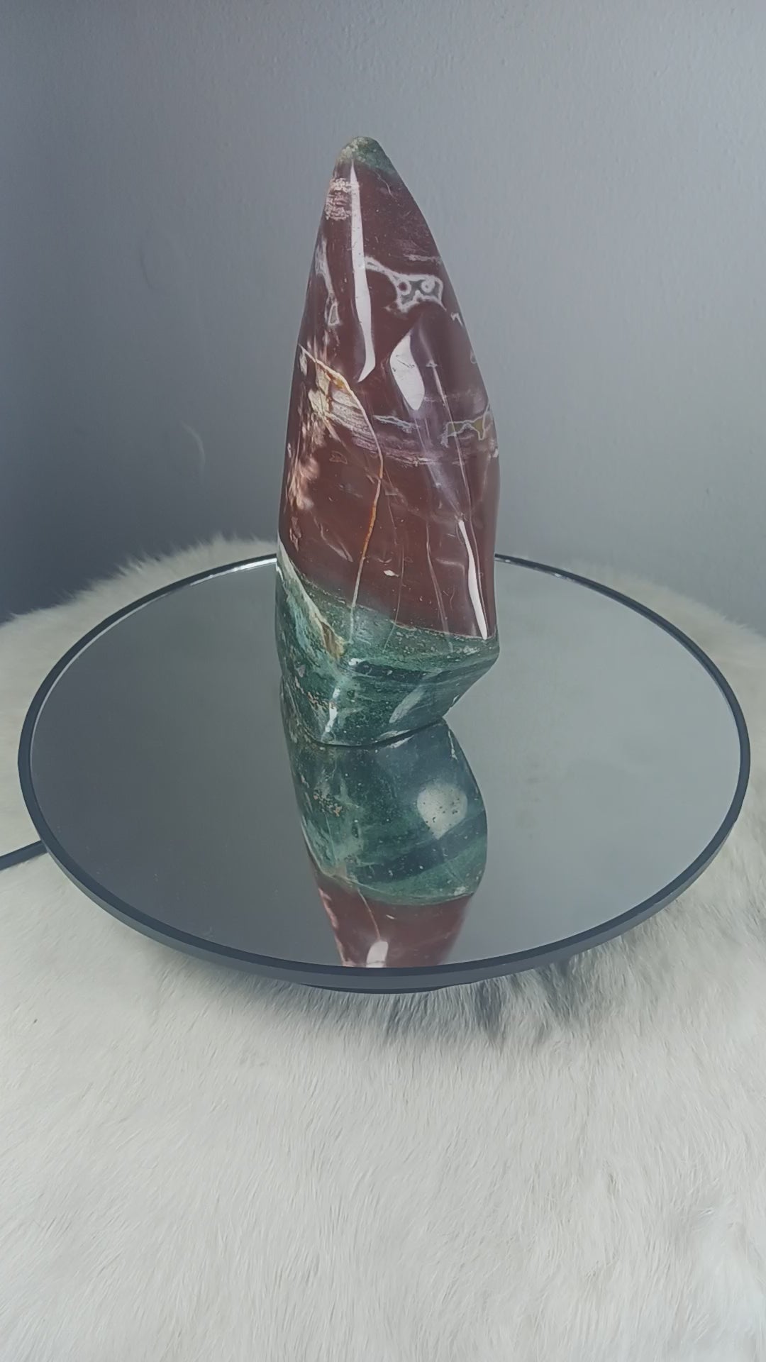Ocean Jasper Crystal Flame
Norse Magic Store