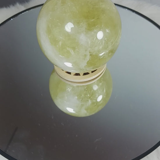 Lemon Citrine Crystal Sphere
Norse Magic Store