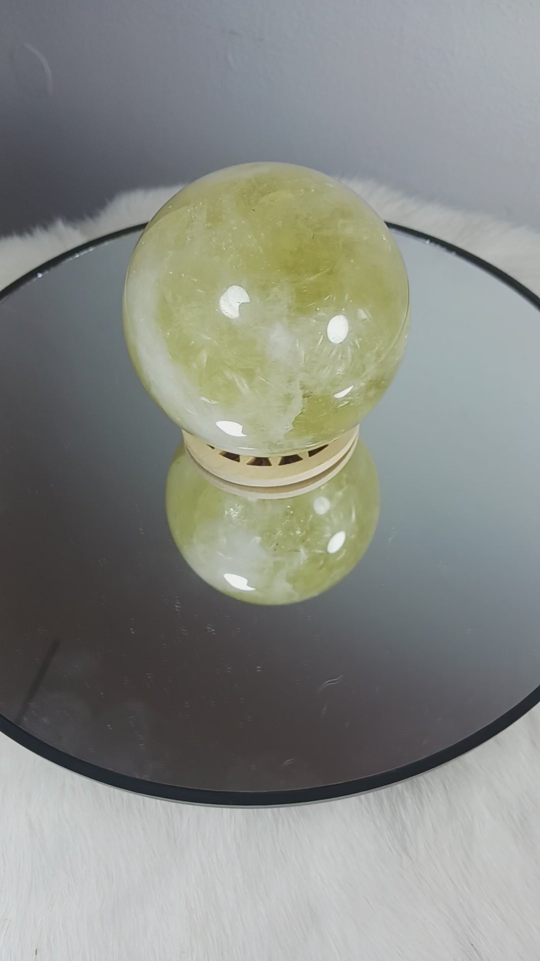 Lemon Citrine Crystal Sphere
Norse Magic Store