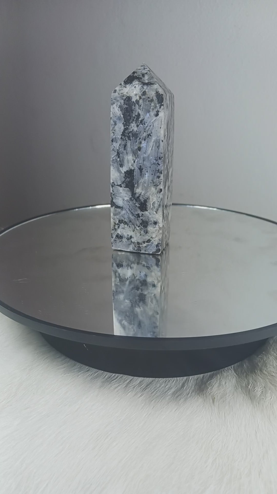 Larvikite Crystal Tower
Norse Magic Store