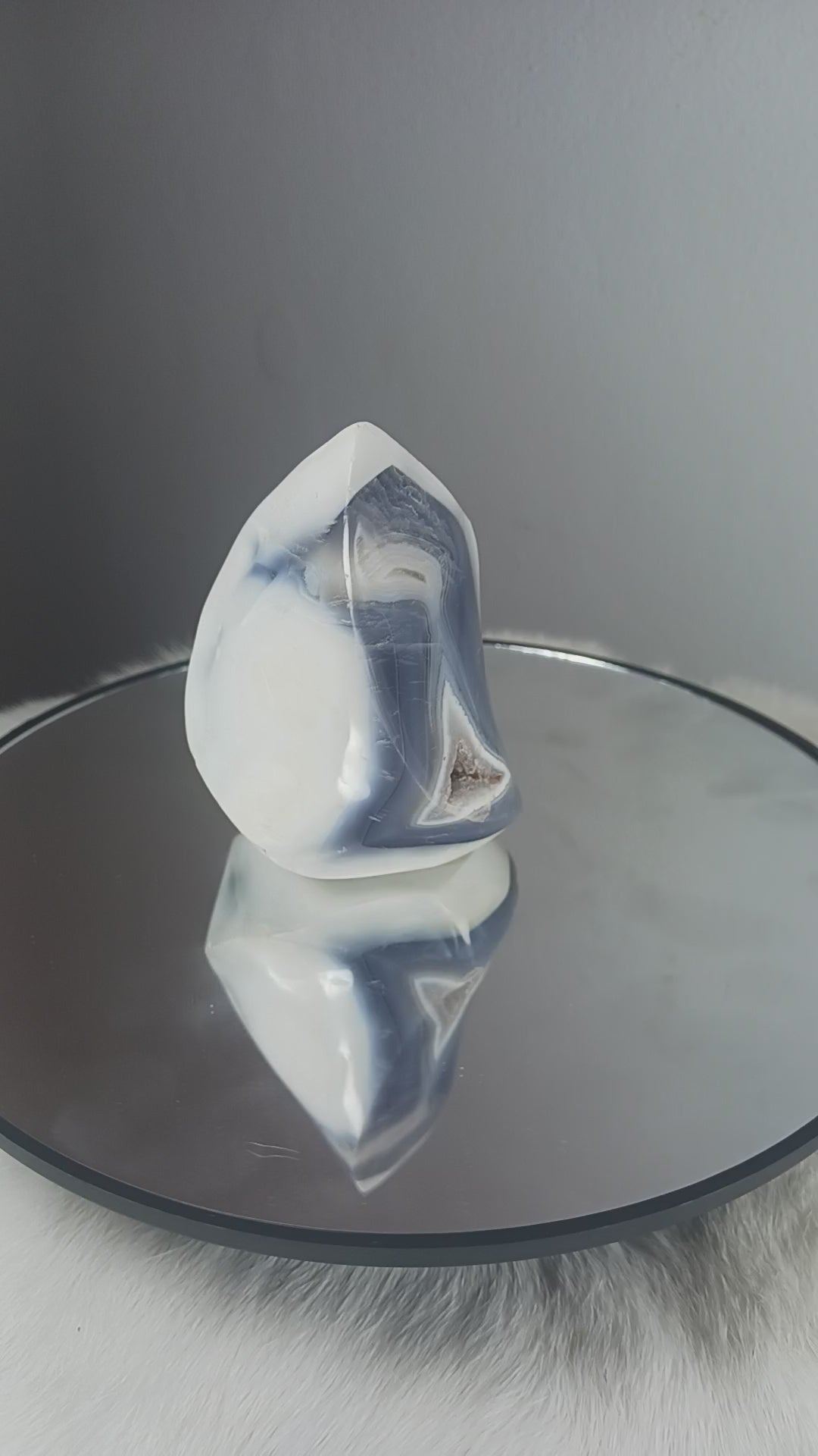 Orca Agate Crystal Flame
Norse Magic Store