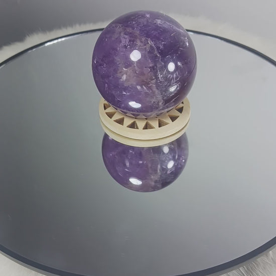 Ametrine Crystal Sphere
Norse Magic Store