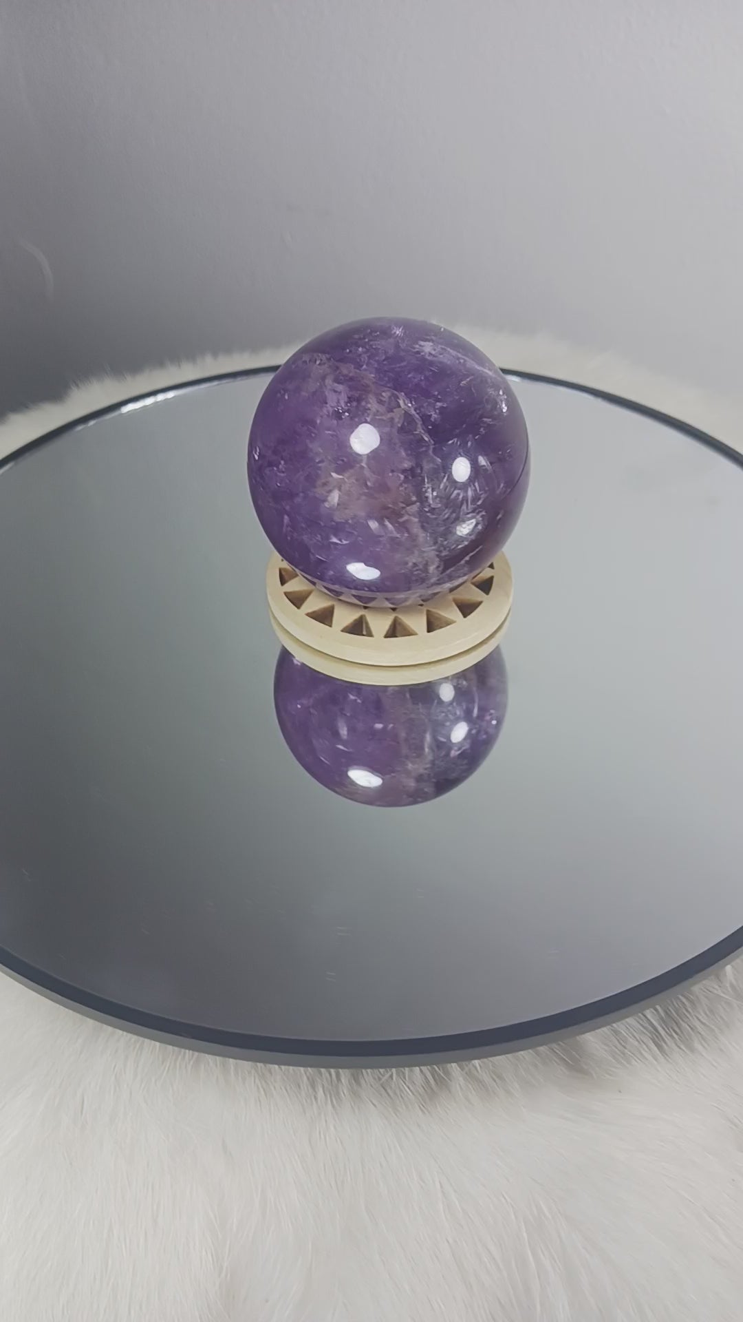 Ametrine Crystal Sphere
Norse Magic Store