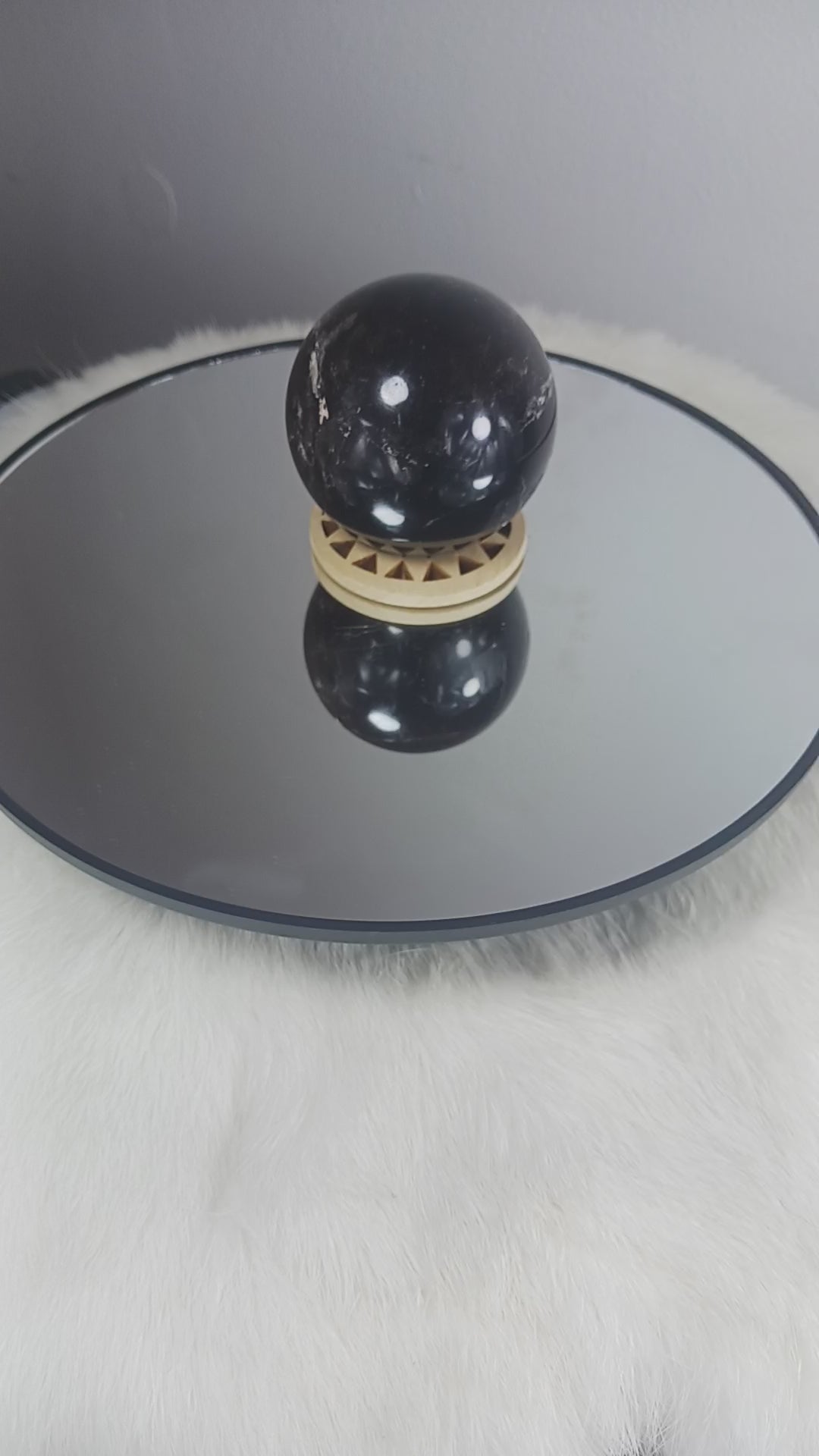 Smoky Quartz Crystal Sphere
Norse Magic Store