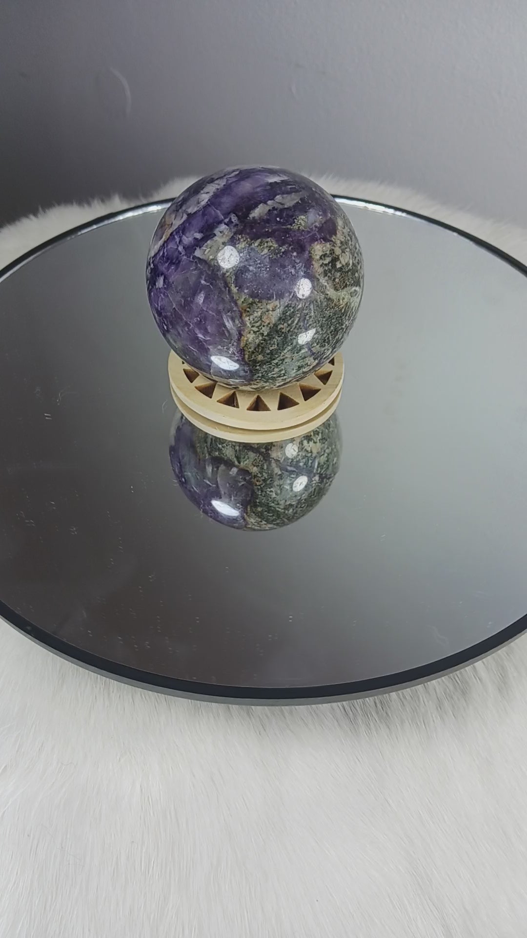 Fluorite Root Crystal Sphere
Norse Magic Store