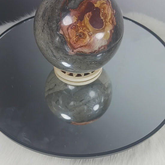Polychrome Jasper Crystal Sphere
Norse Magic Store