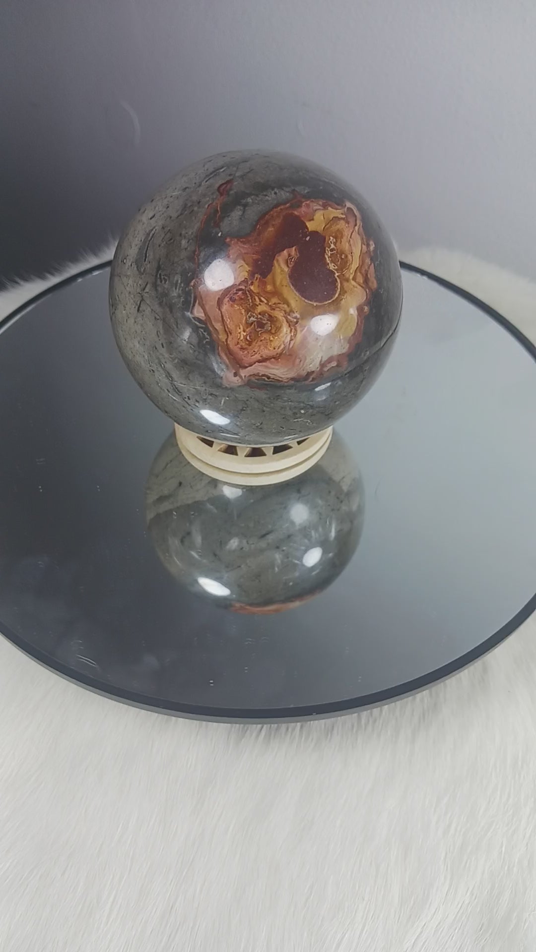 Polychrome Jasper Crystal Sphere
Norse Magic Store