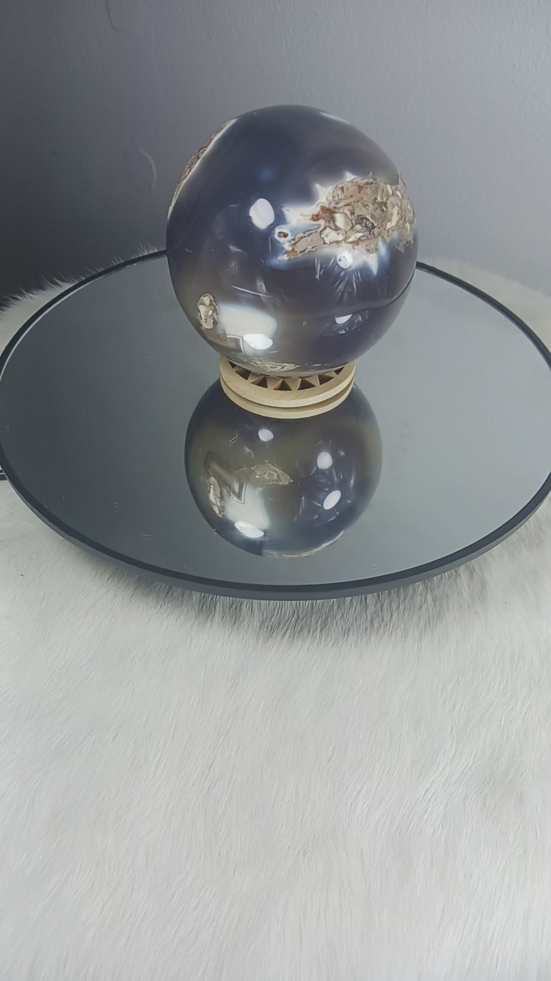 Orca Agate crystal Sphere
Norse Magic Store