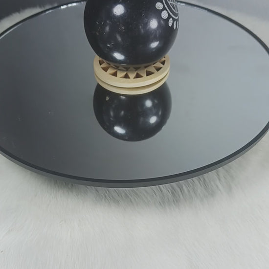 Black Tourmaline Moon Phase Sphere
Norse Magic Store