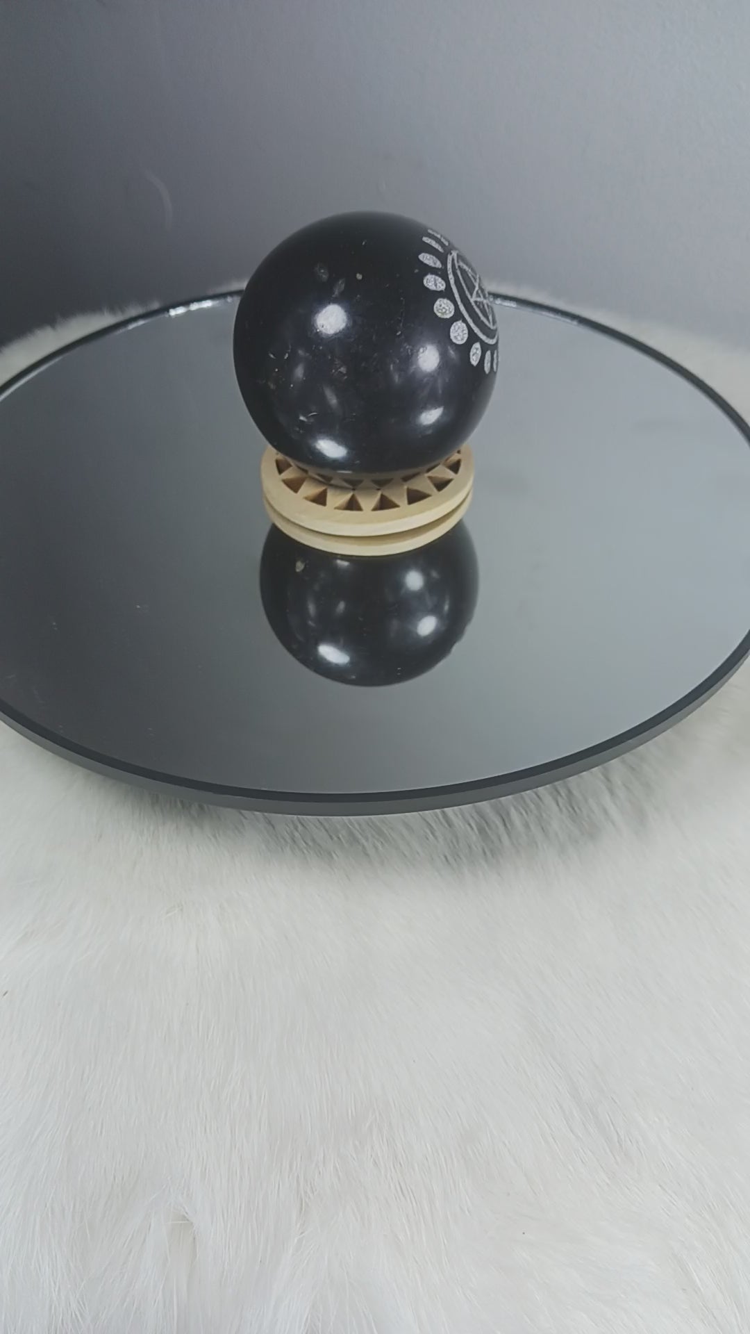 Black Tourmaline Moon Phase Sphere
Norse Magic Store