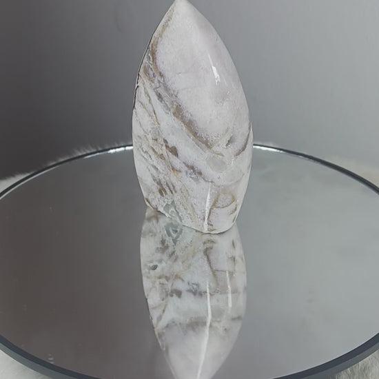 Pink Sphalerite Crystal Teardrop Point
Norse Magic Store