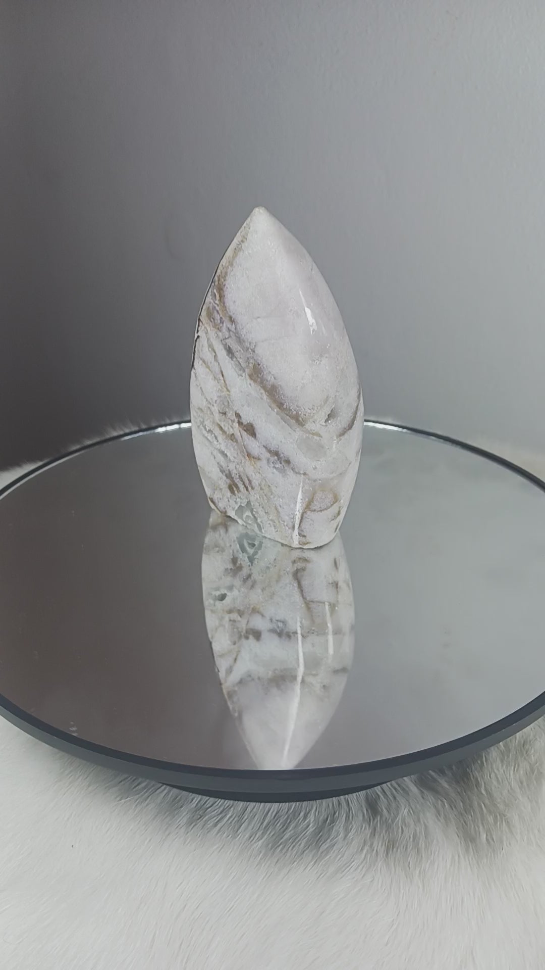 Pink Sphalerite Crystal Teardrop Point
Norse Magic Store