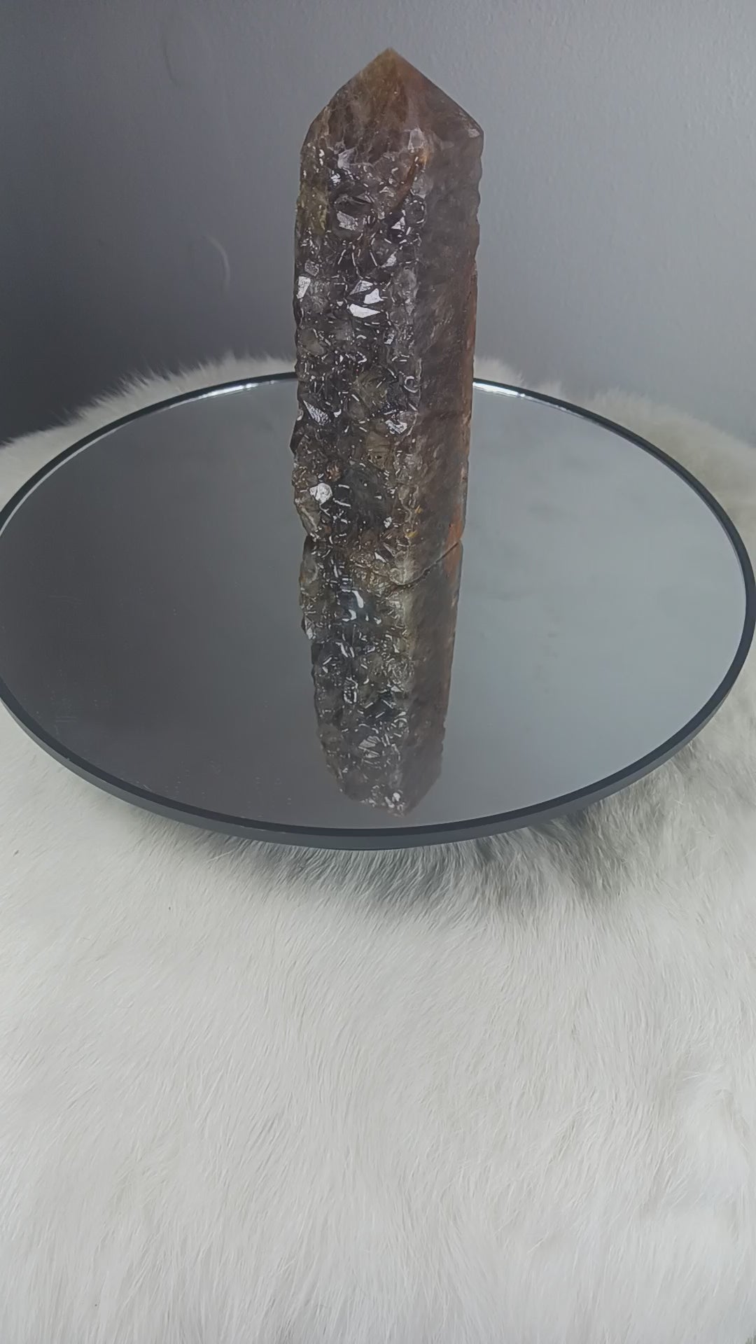 Golden Titanium Quartz Crystal Tower
Norse Magic Store