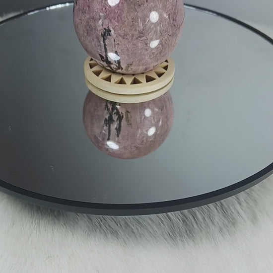 Rhodonite Crystal Sphere
Norse Magic Store