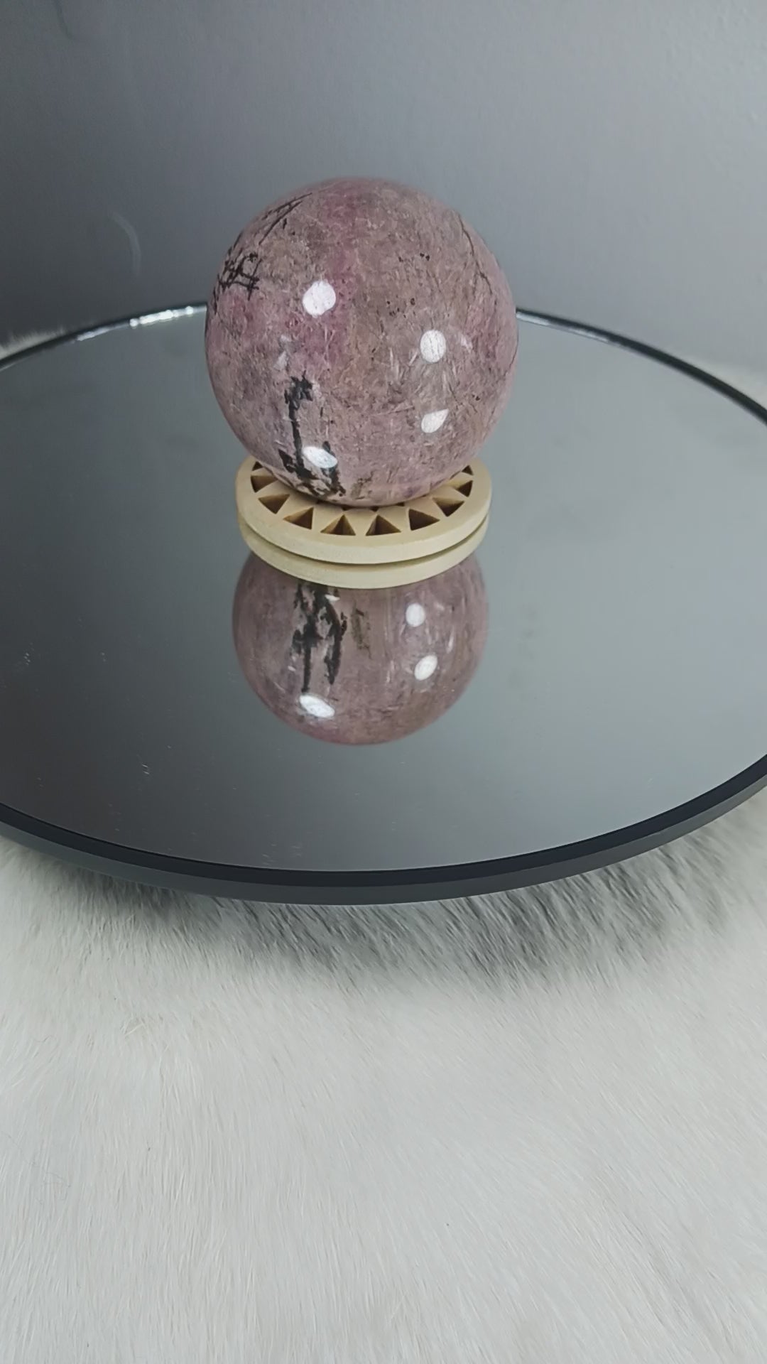 Rhodonite Crystal Sphere
Norse Magic Store