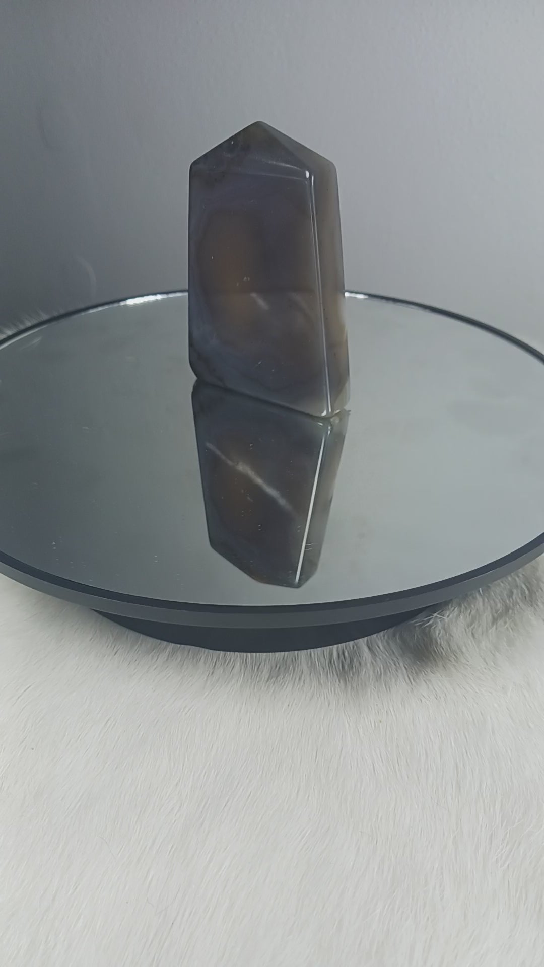 Druzy Agate Crystal Tower
Norse Magic Store