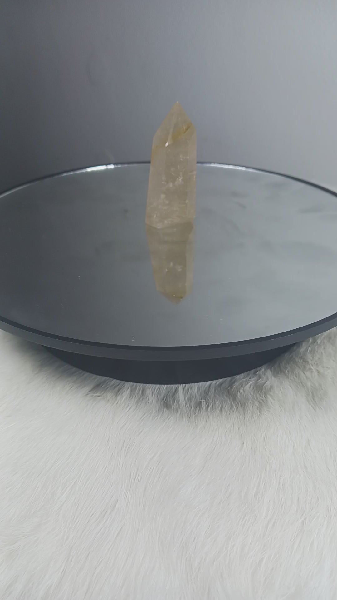 Golden Rutilated Quartz Crystal Tower
Norse Magic Store