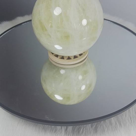 Lemon Citrine Crystal Sphere
Norse Magic Store