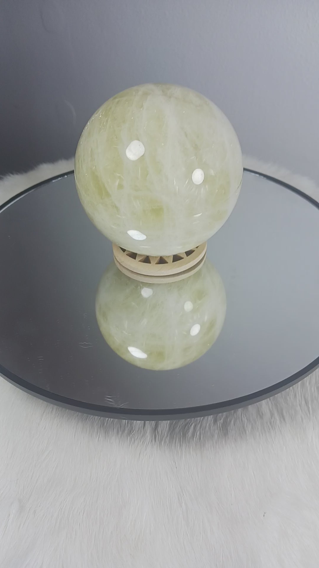 Lemon Citrine Crystal Sphere
Norse Magic Store