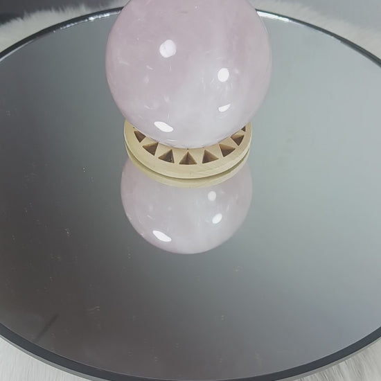 Star Rose Quartz Sphere
Norse Magic Store